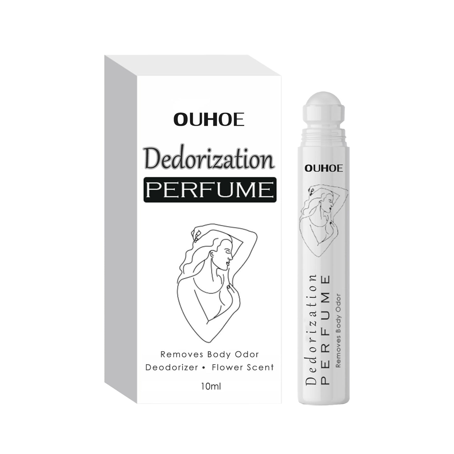 Deodorant Roll-On Perfume, Relives Underarm Body Odor Refreshing Anti-Perspirant Natural Fragrance Portable Perfume Health Eprolo https://www.cyberehub.com