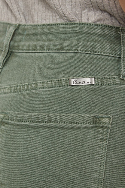 Kancan Ultra High Rise Straight Jeans Bottoms Bottoms Clothing Kancan Pants Ship from USA Women Trendsi https://www.cyberehub.com