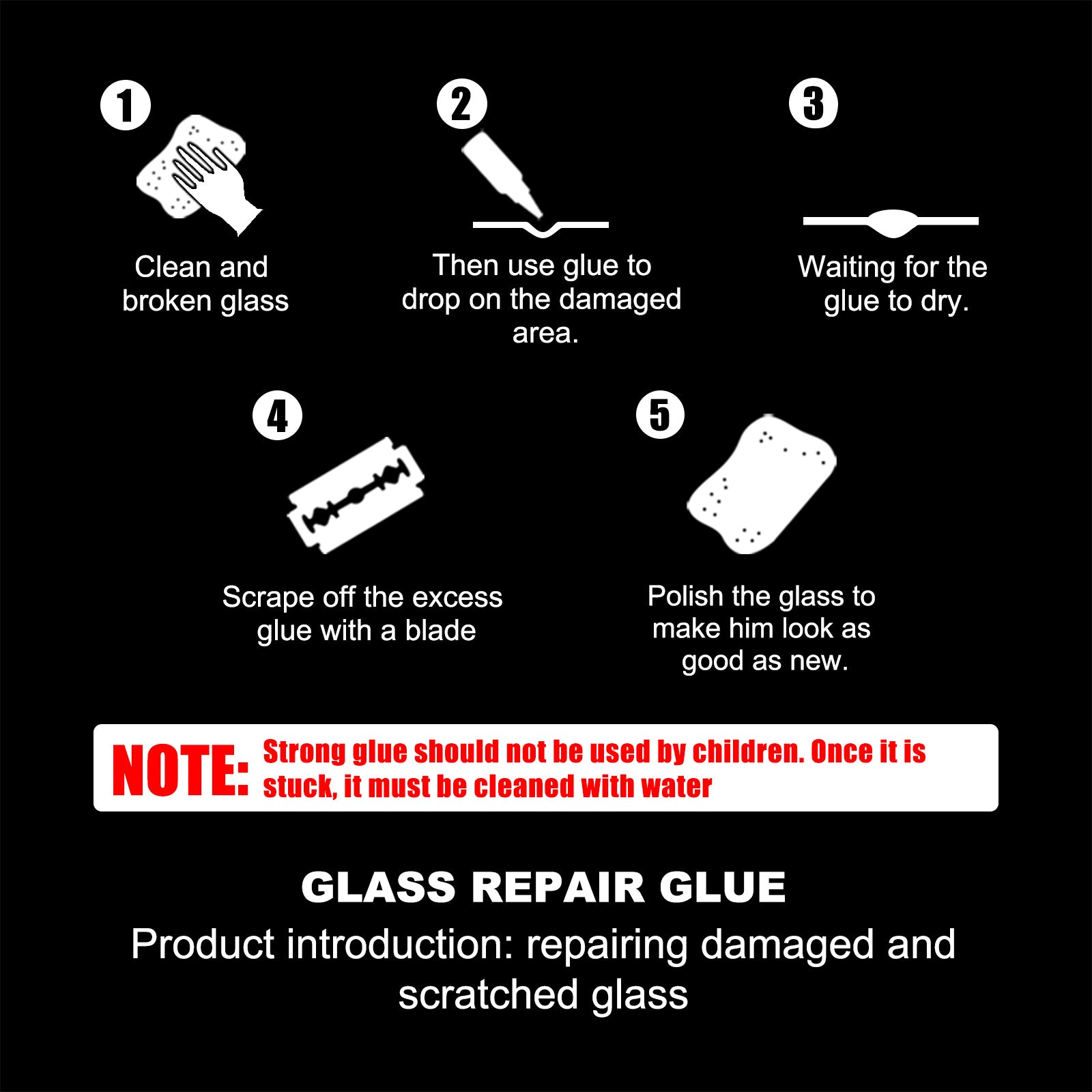 EELHOE Automotive Glass Repair Adhesive, Windshield Crack Repair Adhesive Repair Adhesive Glass Repair Adhesive Health Eprolo https://www.cyberehub.com