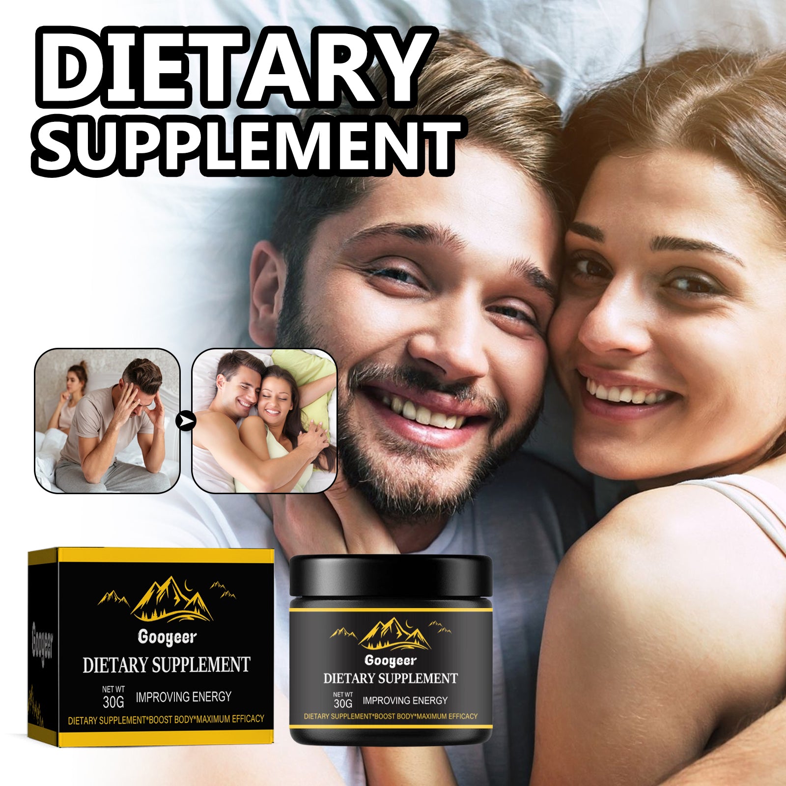 Dietary Supplement, Relieve Physical Discomfort Rejuvenate Body Health Care Agent Health Eprolo https://www.cyberehub.com