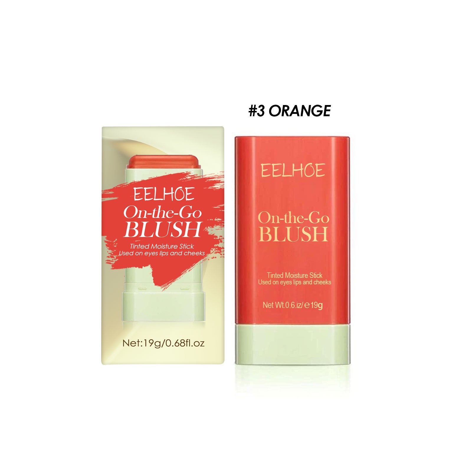 Blush Stick Lightweight Natural Nude Makeup Brightening And Contorting Three-Dimensional Highlight Delicate Waterproof Multi-Functional Blush Stick Health Eprolo https://www.cyberehub.com