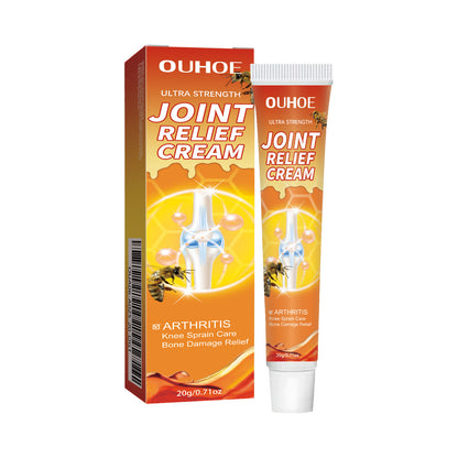 Bee Venom Joint Care Cream Shoulder Neck Knee Wrist Muscle Joint Massage Body Care Cream default title Health & Beauty Health Eprolo https://www.cyberehub.com