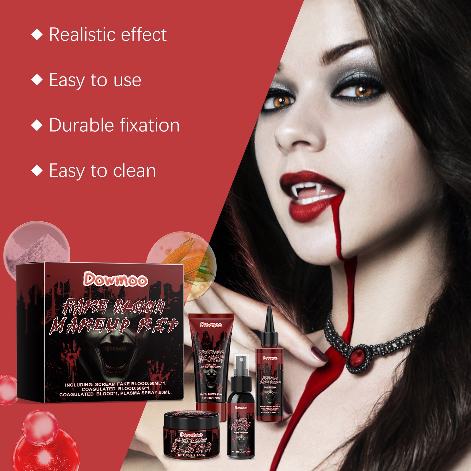 Dowmoo Halloween Costume Set To Create A Festive Atmosphere Effect Props Entertainment Spoofing Costume Party Supplies Health Eprolo https://www.cyberehub.com
