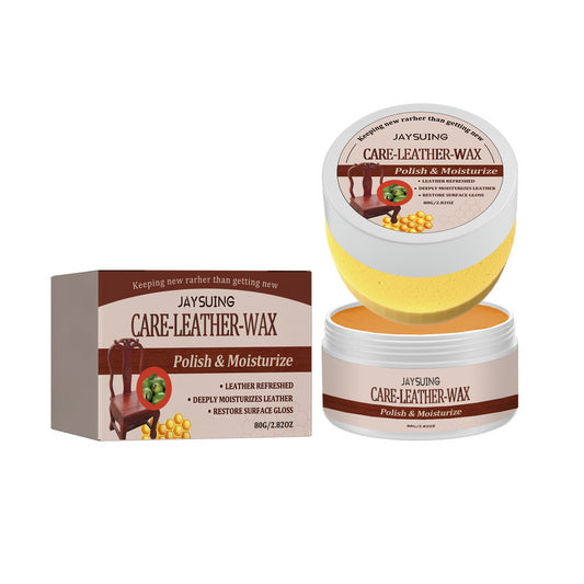 Leather Care Wax Car Seat Furniture Sofa Leather Shoes Care Refurbishment Maintenance Portable Care Health Eprolo https://www.cyberehub.com