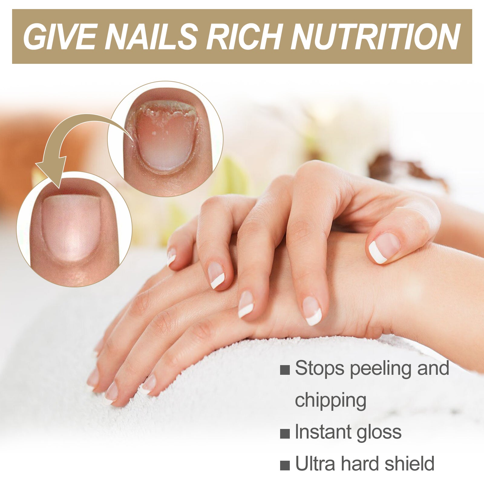 Herbal Nail Nourishing Essence, Hand And Foot Moisturizing Care And Repair Thickening Nail Grey Nail Inlaid Nail Shine Essential Oil Health Eprolo https://www.cyberehub.com