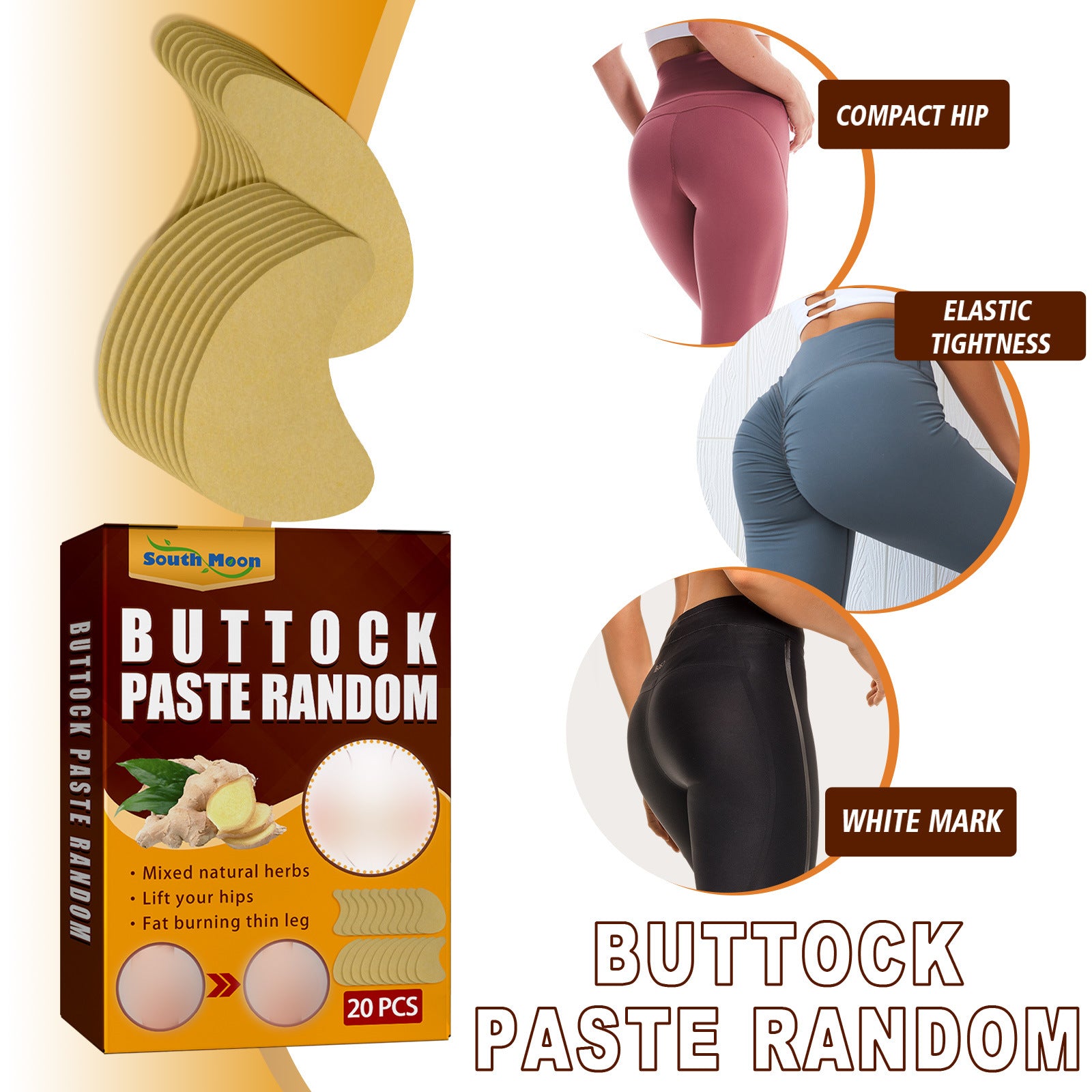 Buttock Paste Random, Lift And Tighten Hips Show Hips Curves Shape Hips Patch Health Eprolo https://www.cyberehub.com