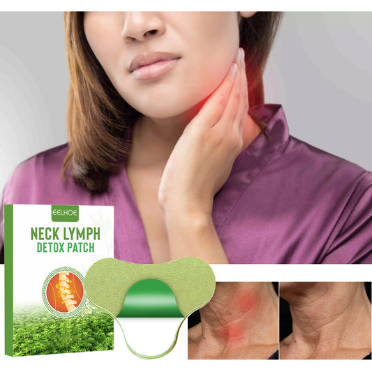 Neck Lymph Patch, Fade Lymph Relief Neck Meridians Neck Care Patch Health Eprolo https://www.cyberehub.com