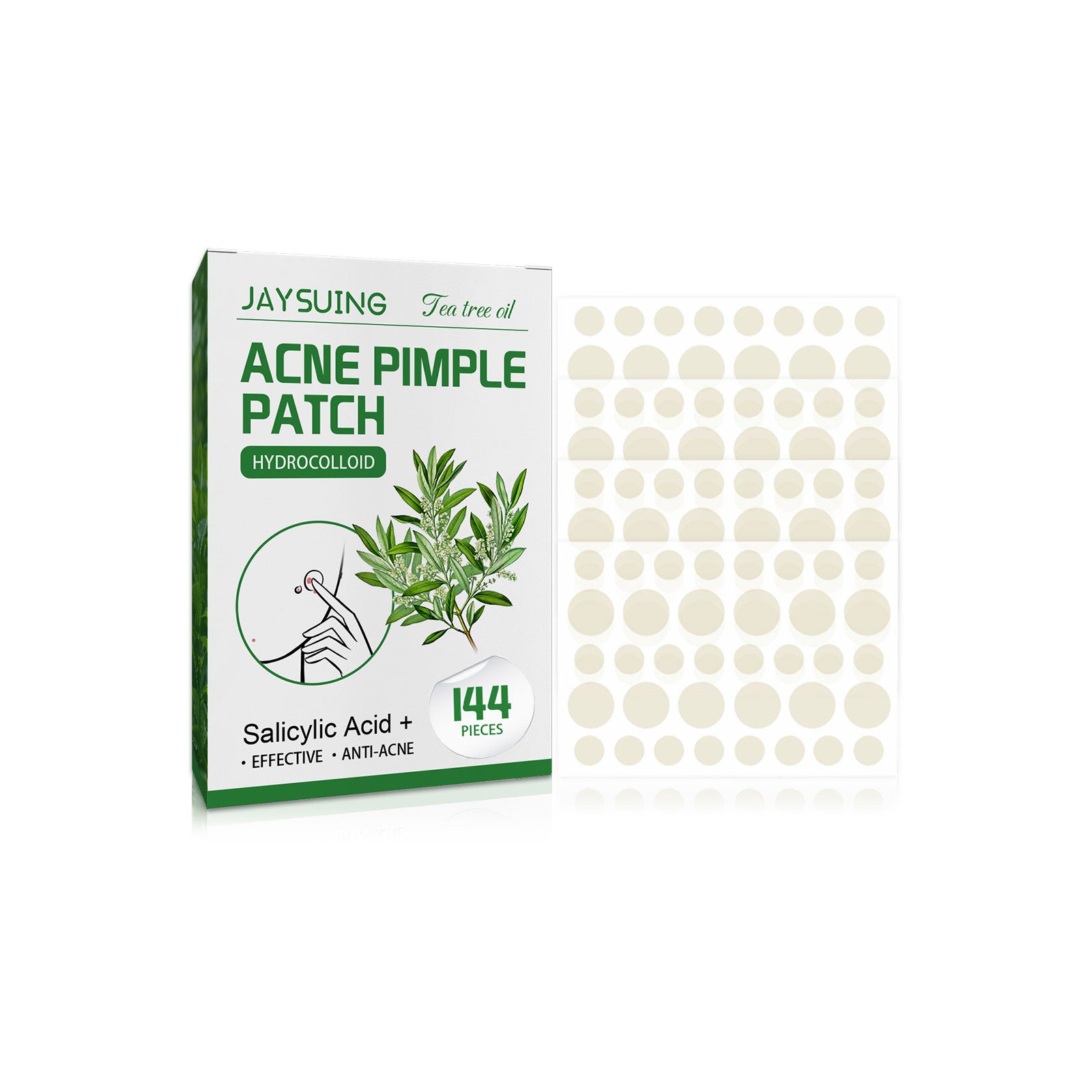 Waterproof Invisible Acne Patch Lighten Acne Acne Print Moisturizing Repair Clear Patch default title Health Eprolo https://www.cyberehub.com