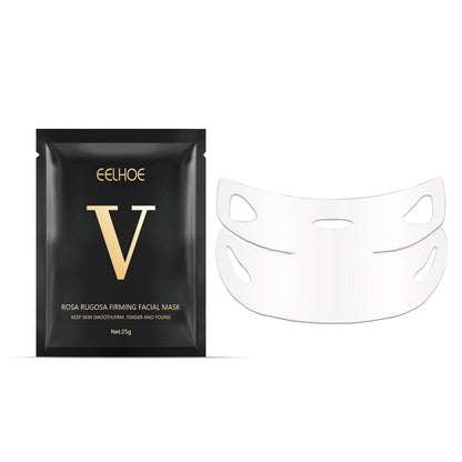 V-shaped Face Lifting Facial Mask, Tightens And Lifts Facial Skin Shapes Facial Mask Health Eprolo https://www.cyberehub.com