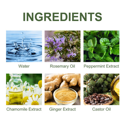 Rosemary Mint Pro Hair Care Shampoo, Scalp Massage Cleaning Care Repair Bifurcation Strong, Supple And Dense Hair Health & Beauty Health Eprolo https://www.cyberehub.com