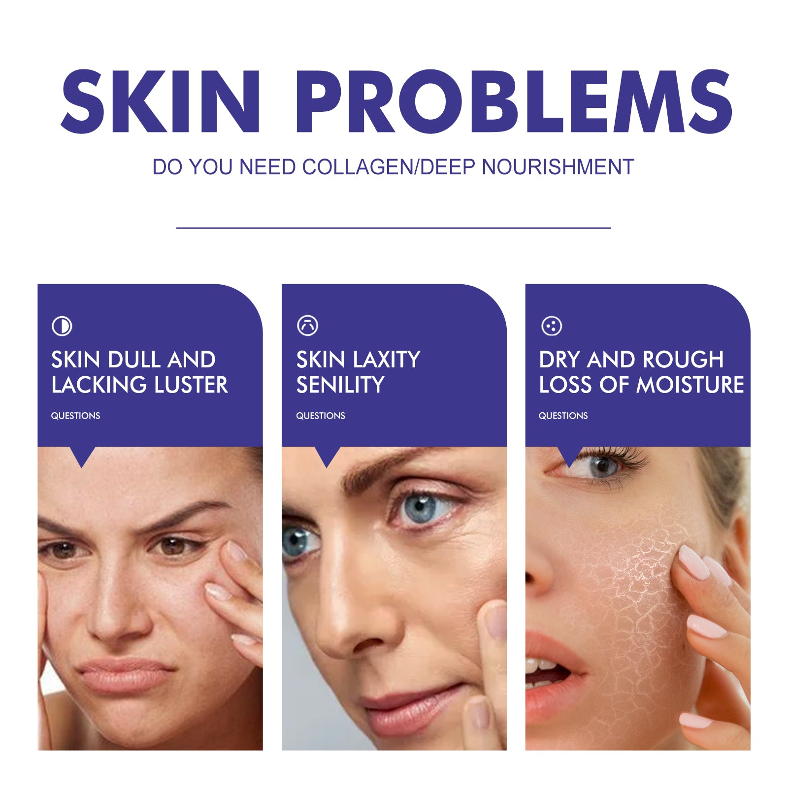 WIYUN Collagen Face Cream, Moisturizing & Firming Skin Collagen Brightening & Curing Skin Cream Health & Beauty Health Eprolo https://www.cyberehub.com