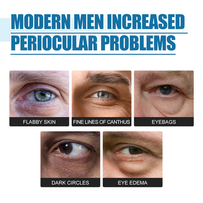 Men's Eye Serum Reduces Fine Lines, Bags, Dark Circles, Moisturizes, Firming, Brightening And Anti-Aging Eye Area Health & Beauty Health Eprolo https://www.cyberehub.com