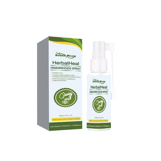 Herbal Perianal Spray Gentle Relief Perianal Skin Moisturizing And Hydrating Care Spray default title Health Eprolo https://www.cyberehub.com