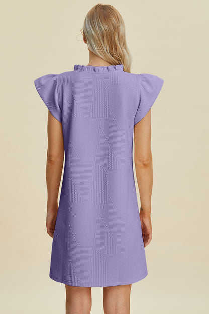 Double Take Full Size Ruffled V-Neck Cap Sleeve Dress Apparel/Dress Double Take Dress Ship from USA TikTok Trendsi USPS Walmart Walmart Apparel Trendsi https://www.cyberehub.com