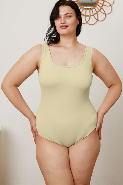 Basic Bae Full Size Square Neck Sleeveless Bodysuit Apparel/Tops Basic Bae Outlets 2.20-3.30 Ship from USA TikTok Tops Trendsi USPS Walmart Walmart Apparel Trendsi https://www.cyberehub.com