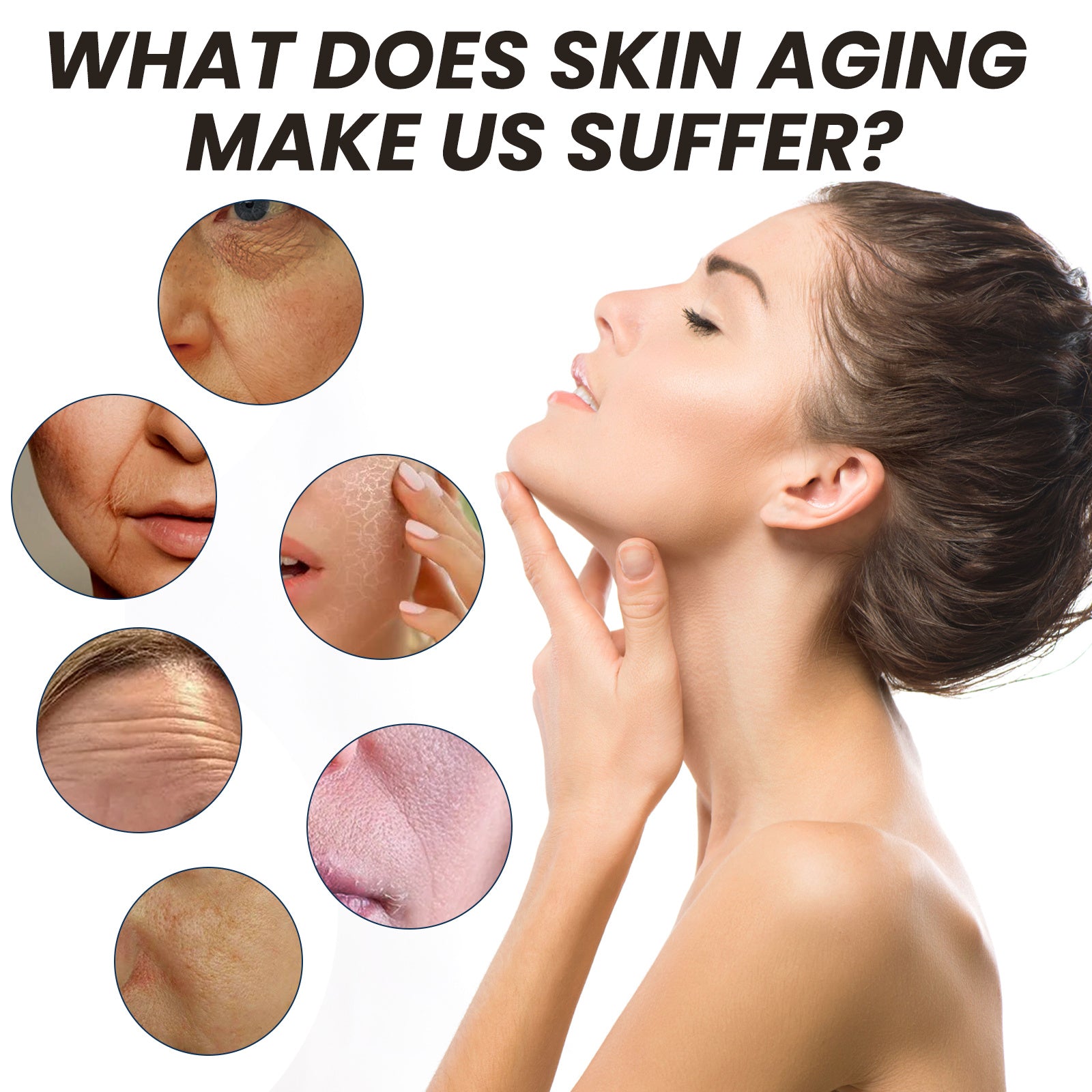 OUHOE Facial Anti Wrinkle Essence Liquid Firms Skin, Anti Aging, Fade Legal Wrinkles, Fine Lines And Sagging Skin Care Liquid Health Beauty CJ USa USPS Muqe https://www.cyberehub.com