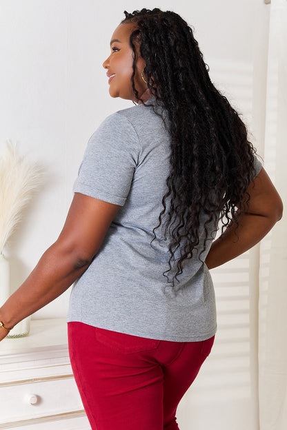 Simply Love I'M NOT GETTING READY TODAY Graphic T-Shirt Apparel/Tops Doorbusters Ship from USA Simply Love TikTok Tops Trendsi USPS Walmart Walmart Apparel Trendsi https://www.cyberehub.com