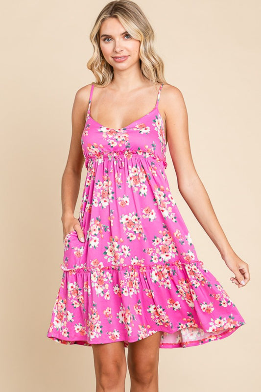 Culture Code Full Size Floral Ruffled Cami Dress Pink Apparel/Dress Culture Code Dress Ship from USA TikTok Trendsi USPS Walmart Walmart Apparel Trendsi https://www.cyberehub.com