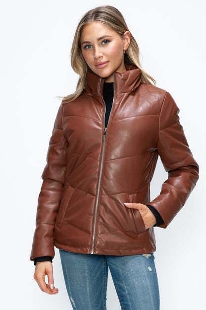 How Dare U Pocketed Zip Up Puffer Jacket with Removable Hood Tops/Jackets/Sweaters Clothing Tops How Dare U Ship from USA TikTok Trendsi USPS Walmart Trendsi https://www.cyberehub.com
