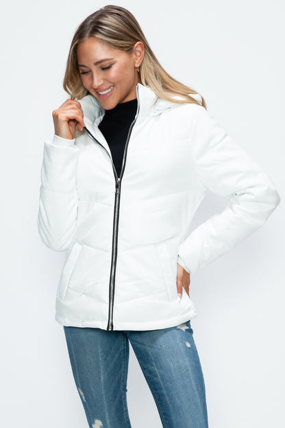 How Dare U Pocketed Zip Up Puffer Jacket with Removable Hood Tops/Jackets/Sweaters Clothing Tops How Dare U Ship from USA TikTok Trendsi USPS Walmart Trendsi https://www.cyberehub.com