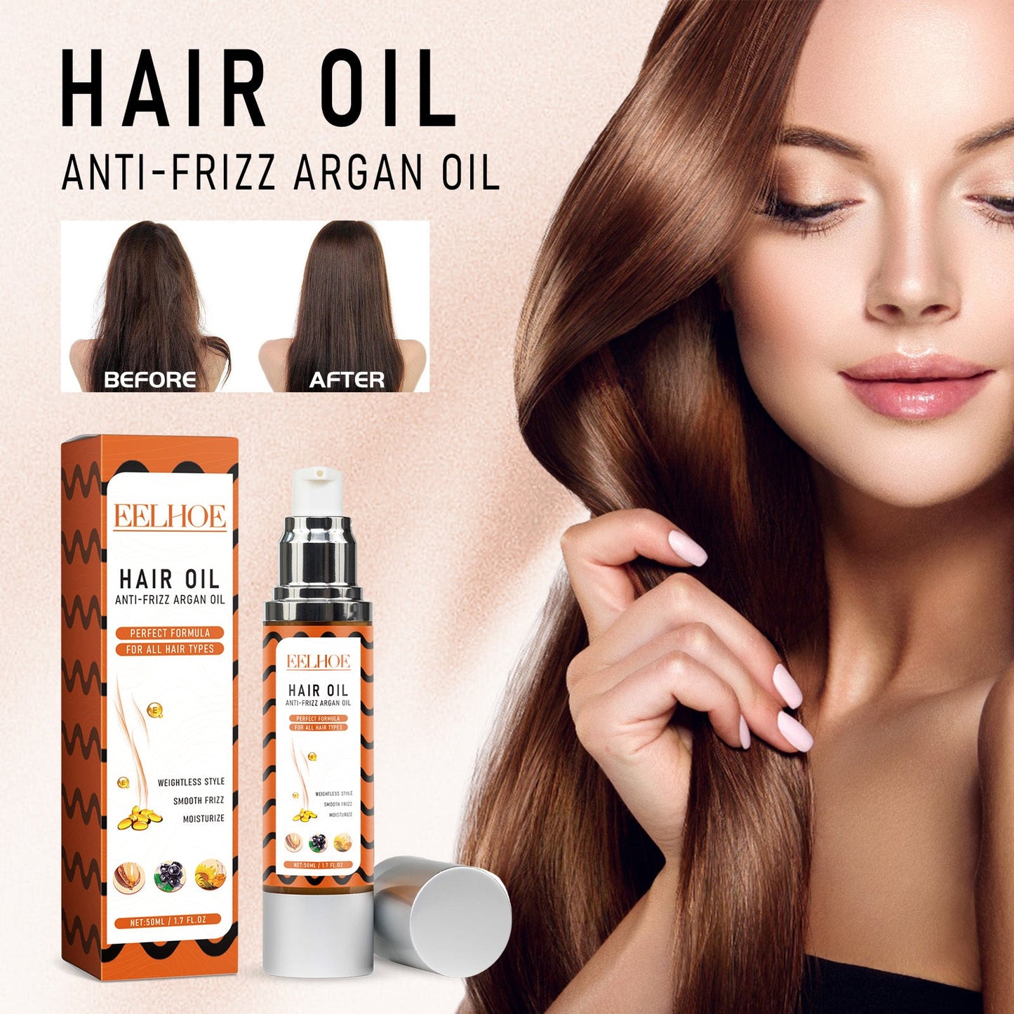 Moisturize And Smooth Hair Care Repair Split End Dry Hair Health & Beauty Health & Beauty Under 10 UniversalMaax https://www.cyberehub.com
