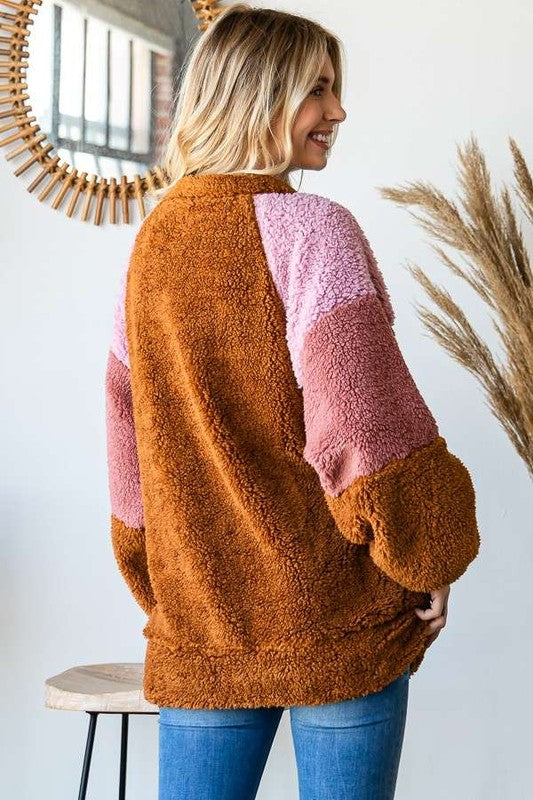 Culture Code Color Block Faux Fur Raglan Sleeve Sweatshirt Apparel/Tops Culture Code Ship from USA TikTok Tops Trendsi USPS Walmart Walmart Apparel Trendsi https://www.cyberehub.com