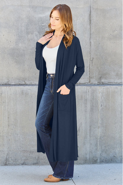 Basic Bae Full Size Open Front Long Sleeve Cover Up Apparel/Tops Basic Bae Memorial Day Sale Ship from USA TikTok Tops Trendsi USPS Walmart Walmart Apparel Trendsi https://www.cyberehub.com