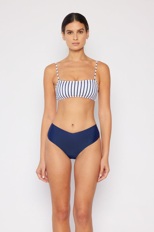 Marina West Swim Striped Bikini Set Navy Apparel/Tops Marina West Swim Ship from USA TikTok Tops Trendsi USPS Walmart Walmart Apparel Trendsi https://www.cyberehub.com