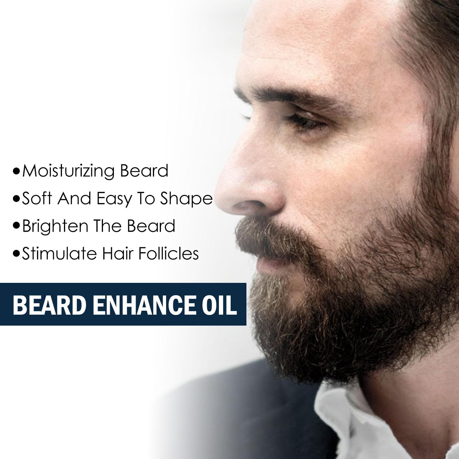 EELHOE Beard Care Oil - Strengthen And Nourish Beard Roots Moisturizing And Shine-Enhancing Beard Growth Serum For Men Hair Care Hydrating Health Beauty CJ USa USPS Muqe https://www.cyberehub.com