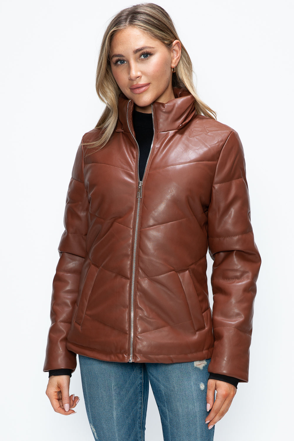 How Dare U Pocketed Zip Up Puffer Jacket with Removable Hood Tops/Jackets/Sweaters Clothing Tops How Dare U Ship from USA TikTok Trendsi USPS Walmart Trendsi https://www.cyberehub.com