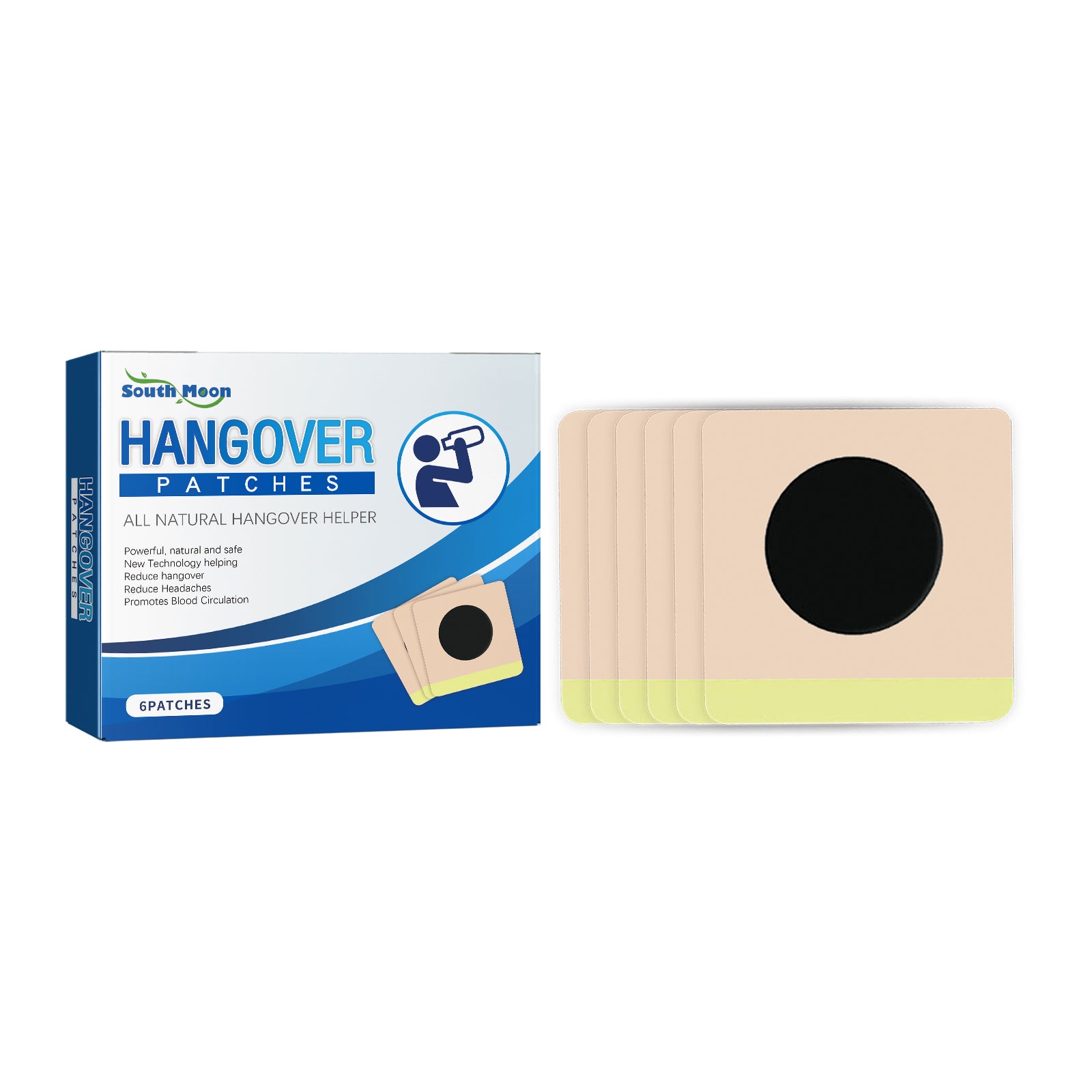 Hangover Patches, Relieve Discomfort After Drinking Hangover Cure Body Care Hangover Stickers Health Eprolo https://www.cyberehub.com