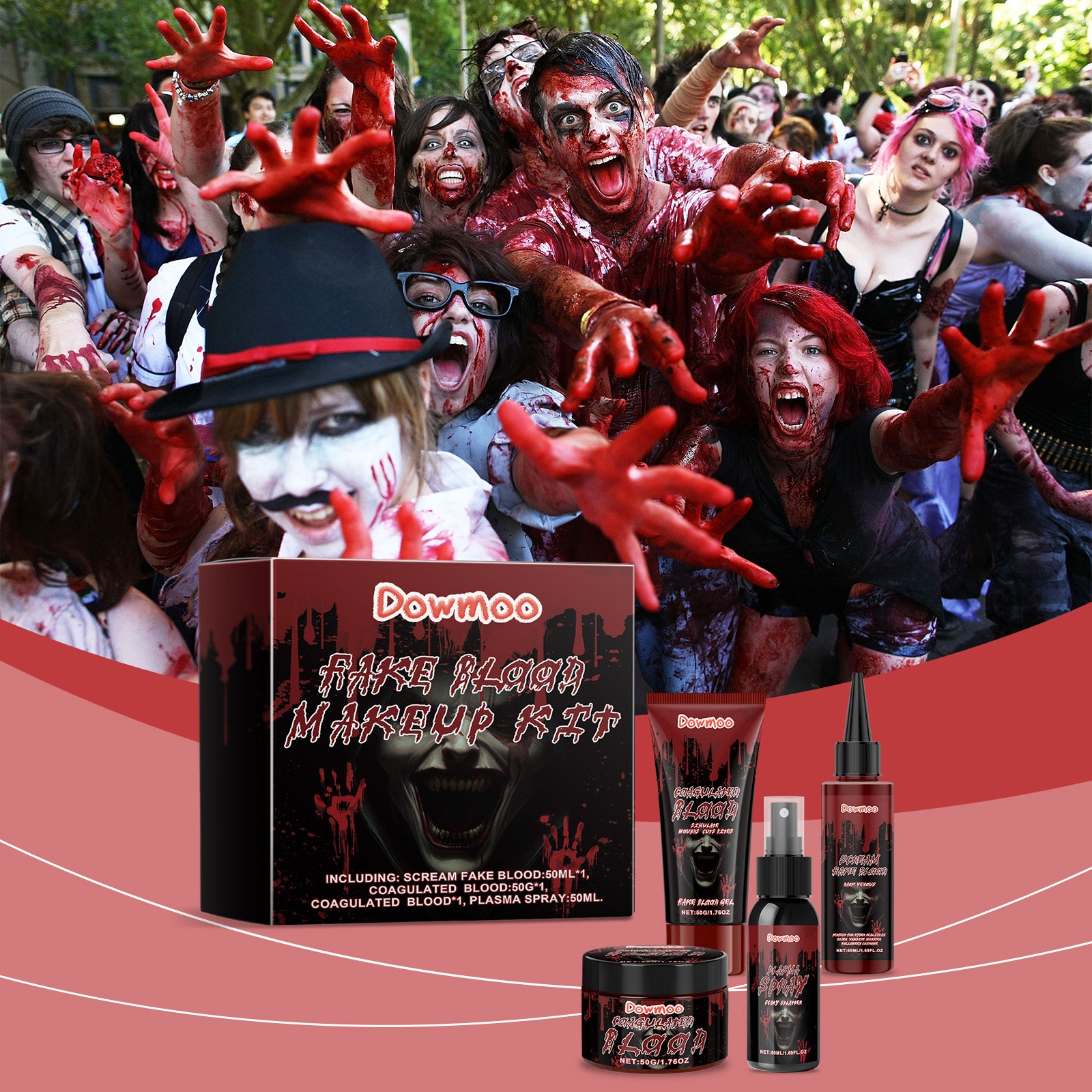 Dowmoo Halloween Costume Set To Create A Festive Atmosphere Effect Props Entertainment Spoofing Costume Party Supplies Health Eprolo https://www.cyberehub.com
