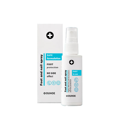 Foot Spray Foot Skin Moisturizing, Anti-Cracking, Deodorizing, Deodorizing And Repairing Nail Care Spray Health Eprolo https://www.cyberehub.com