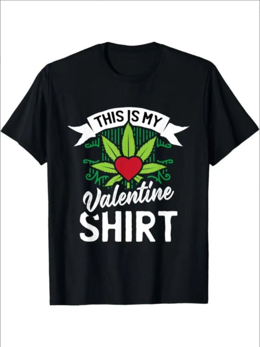 Love Valentine'S Day T-Shirt, Couple T-Shirt, Couple Christmas, Fashion Casual T-Shirt, Short-Sleeved T-Shirt Apparel/Shirt/Graphic Shirt SNULLO https://www.cyberehub.com
