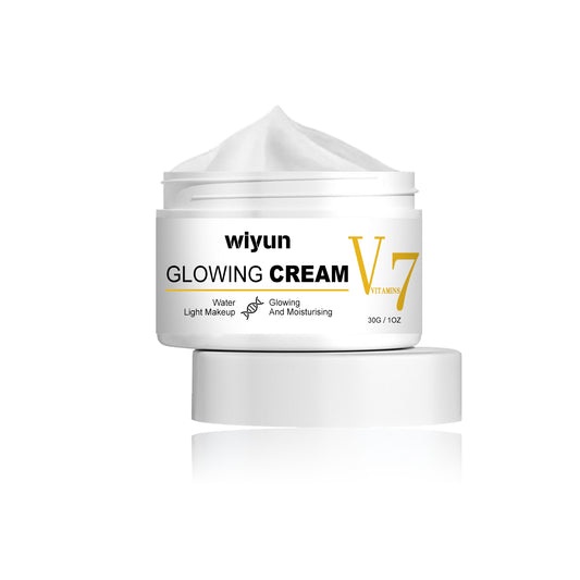 V7 Whitening Cream Reduces Wrinkles And Fine Lines On The Face, Moisturizes And Brightens Skin, Anti-Aging And Replenishing Cream default title Health Eprolo https://www.cyberehub.com