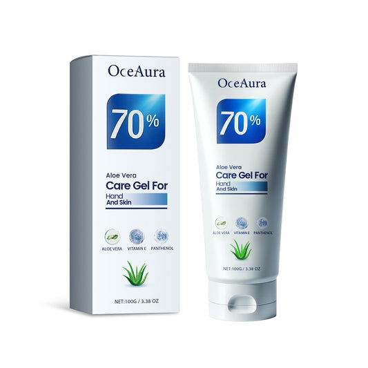 Aloe Vera Care Gel, Hydrating And Refreshing Moisturizing Cream Prevents Dryness And Cracks To Repair Hand Skin default title Health Eprolo https://www.cyberehub.com