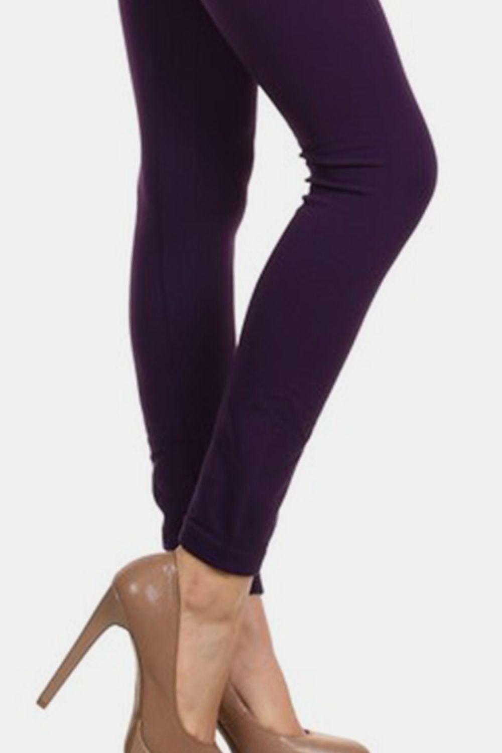 Yelete Seamless High Waist Fleece Leggings Apparel Apparel Ship from USA TikTok Trendsi Yelete Trendsi https://www.cyberehub.com