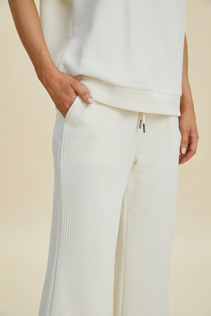 Double Take Full Size Pearl Detail Round Neck Top and Pants Set Tops/Jackets/Sweaters Clothing Tops Double Take Ship from USA TikTok Trendsi USPS Walmart Trendsi https://www.cyberehub.com