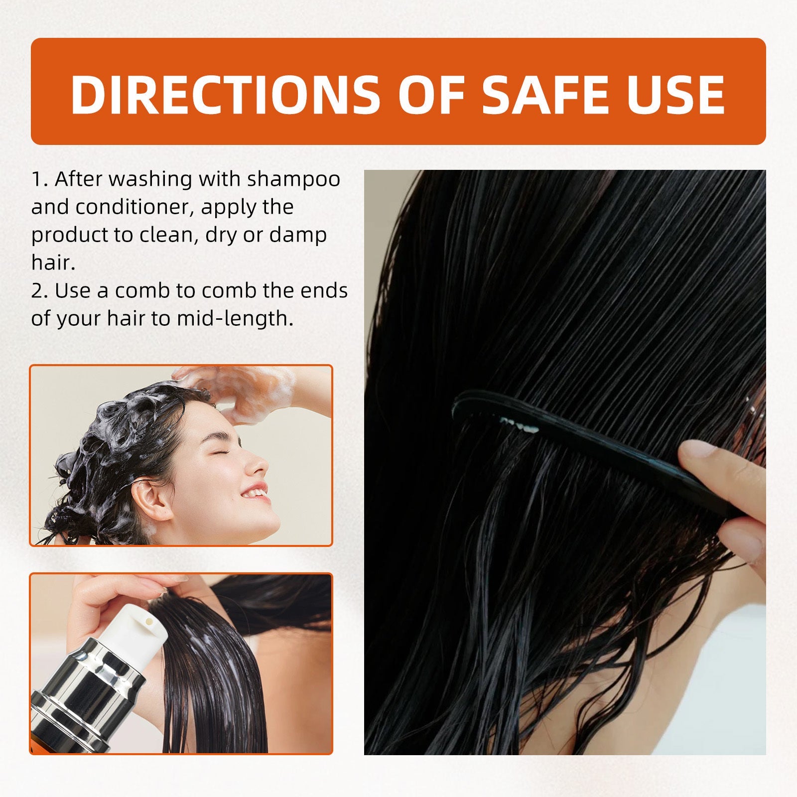 Moisturize And Smooth Hair Care Repair Split End Dry Hair Health & Beauty Health & Beauty Under 10 UniversalMaax https://www.cyberehub.com