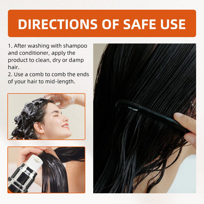 Moisturize And Smooth Hair Care Repair Split End Dry Hair Health & Beauty Health & Beauty Under 10 UniversalMaax https://www.cyberehub.com