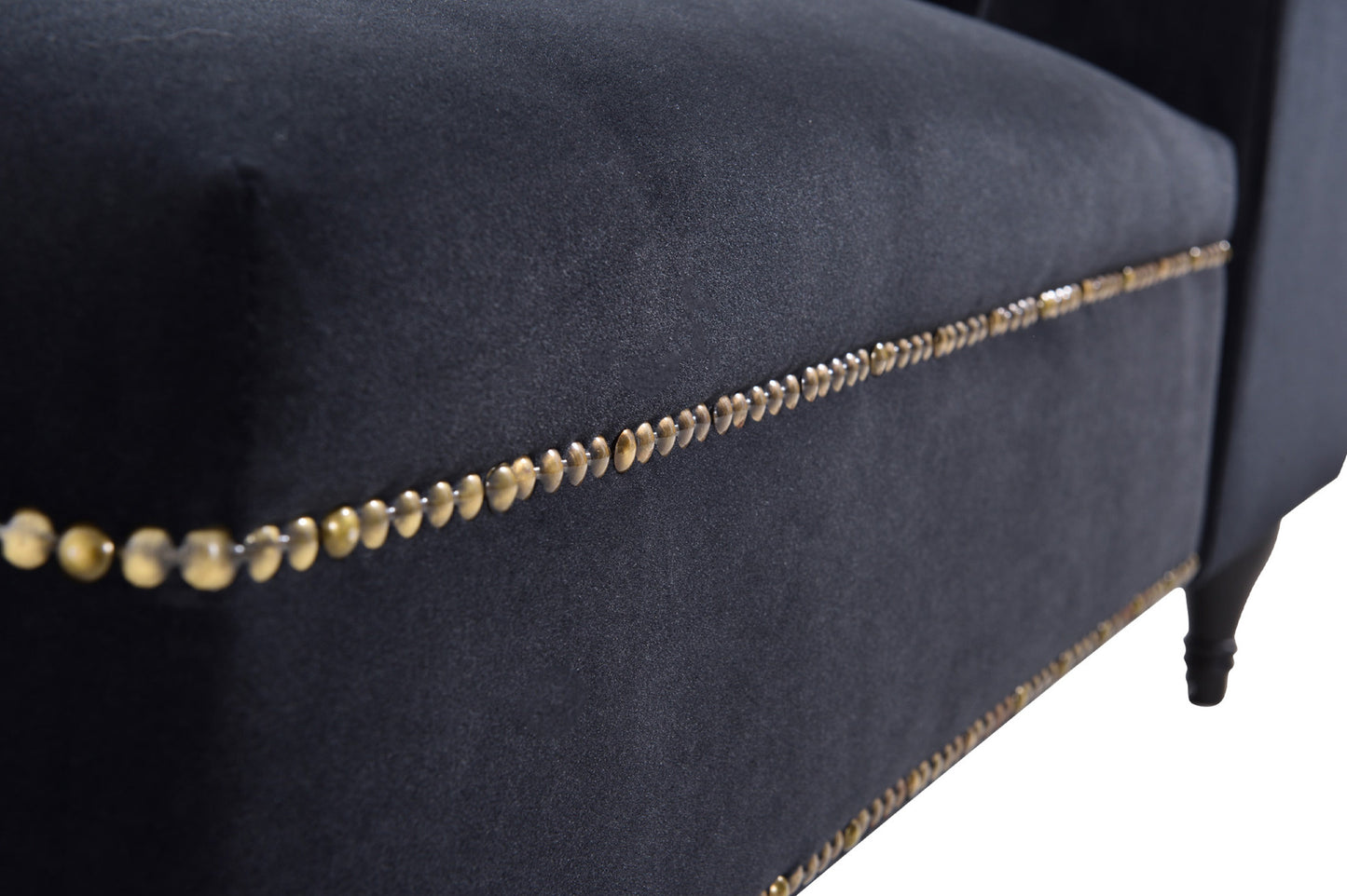 [New+Video] 58''Velvet Chaise Lounge,Button Tufted Right Arm Facing Lounge Chair with Nailhead Trim & Solid Wood Legs for Living Room or Office,Sleeper Lounge Sofa (New style of WF284880AAB) Giga GNJ Home Home & Garden Sofa Walmart Giga https://www.cyberehub.com