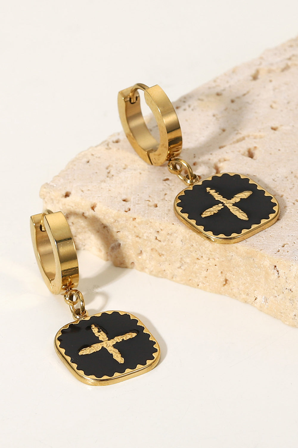 Plus Sign Square Shape Drop Earrings Drop Earrings Jack&Din Jewelry Ship from USA TikTok USA Walmart Trendsi https://www.cyberehub.com