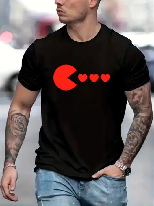 Love Valentine'S Day T-Shirt, Couple T-Shirt, Couple Christmas, Fashion Casual T-Shirt, Short-Sleeved T-Shirt Apparel/Shirt/Graphic Shirt SNULLO https://www.cyberehub.com
