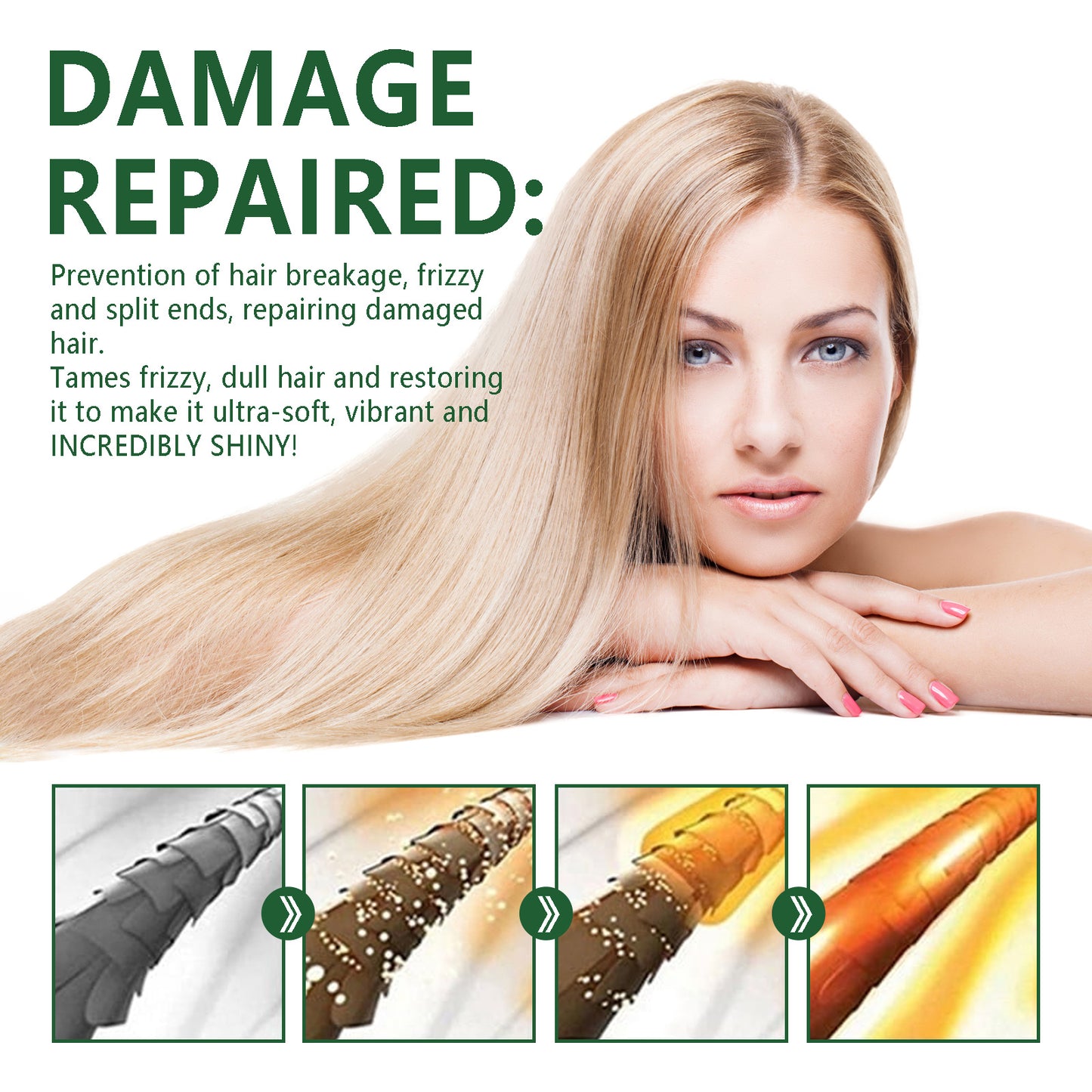 Keratin Hair Mask, Moisturize Repair Split Ends Dry And Frizzy Smooth Hair Care Mask Health Eprolo https://www.cyberehub.com