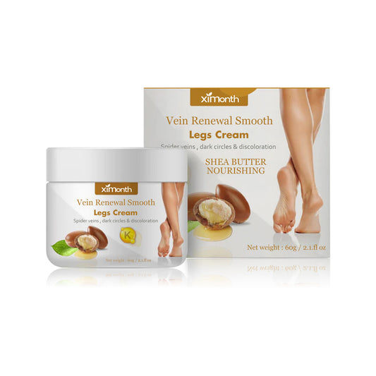 Ximonth Vein Renewal Smooth Legs Cream, Relief Sore Legs Massage Varicose Earthworm Leg Vein Care Cream default title Health Eprolo https://www.cyberehub.com