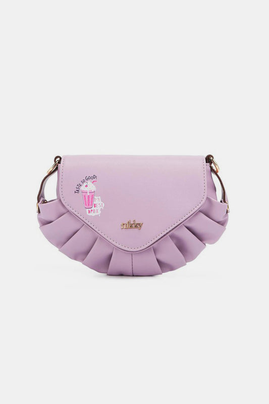 Nicole Lee USA Graphic Crossbody Bag Lavender One Size Nicole Lee USA Ship from USA TikTok USA Trendsi https://www.cyberehub.com
