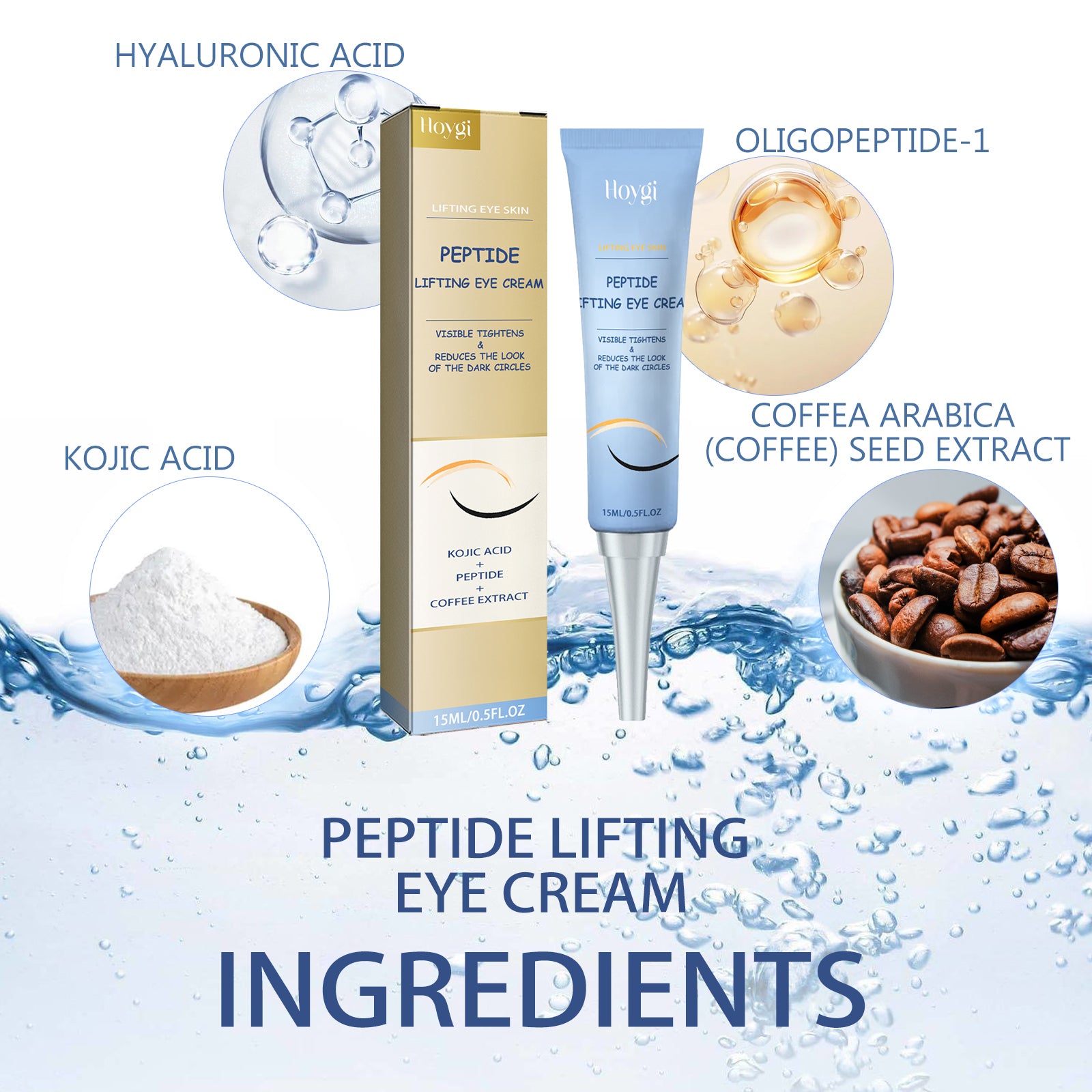 Peptide Lifting Eye Cream, Moisturize The Skin Around The Eyes, Improve The Eyes And Fade Fine Lines Health & Beauty Health Eprolo https://www.cyberehub.com