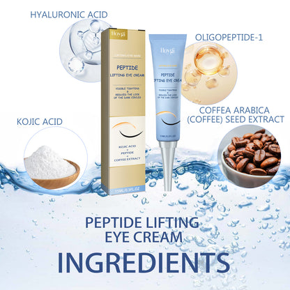 Peptide Lifting Eye Cream, Moisturize The Skin Around The Eyes, Improve The Eyes And Fade Fine Lines Health & Beauty Health Eprolo https://www.cyberehub.com