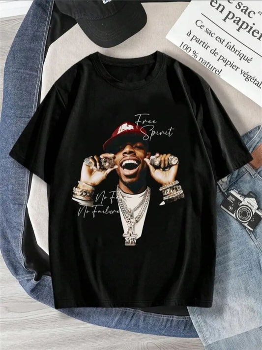 Polyester Men's Short Sleeve T-Shirt Apparel/Shirt/Graphic Shirt SNULLO https://www.cyberehub.com