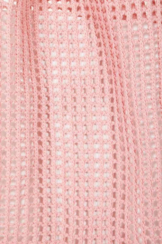 Fame Pointelle Knit Crochet Tote Bag Fame Accessories Ship from USA TikTok USA Trendsi https://www.cyberehub.com